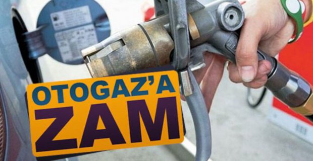 OTOGAZA ZAM GELDİ