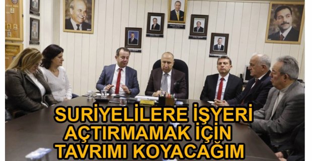 ÖZCAN'DAN ÇARPICI SURİYELİ AÇIKLAMASI
