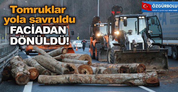 TEM'DE FACİADAN DÖNÜLDÜ