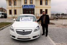 ÇALINAN OTOMOBİL 5 YIL SONRA BULUNDU