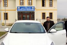 ÇALINAN OTOMOBİL 5 YIL SONRA BULUNDU