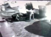 ÇELİK KASAYI SAHİBİNİN KAMYONETİYLE ÇALDILAR