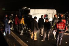 CENAZEDEN DÖNENLER ÖLÜMDEN DÖNDÜ