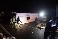 CENAZEDEN DÖNENLER ÖLÜMDEN DÖNDÜ