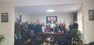 CHP'Lİ GRUP DOĞAN DAĞ'I ZİYARET ETTİ