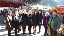 CHP'Lİ KADINLAR DURMAK BİLMİYOR