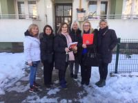 CHP'Lİ KADINLAR DURMAK BİLMİYOR