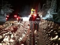 ÇIĞ DÜŞTÜ, 4 KİŞİ MAHSUR KALDI