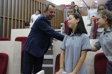 ÇOCUK MECLİSİ KURULDU