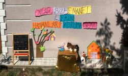 ÇOCUKLARDAN ALKIŞLANACAK KAMPANYA