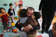 ÇOCUKLARLA KEYİFLİ ANLAR YAŞADI