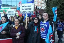 “DİRENE DİRENE KAZANACAĞIZ”