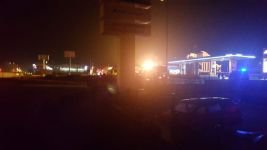 DOĞALGAZ DOLUM TESİSİNDE KORKUTAN YANGIN