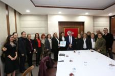 ECZACILARDAN ÖZCAN'A ZİYARET