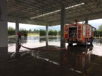 EKİPLER TOZ BIRAKMIYOR..