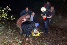 EMEKLİ ÖĞRETMEN UÇURUMA YUVARLANDI