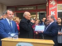 EMİN TEKEMEN VE TURHAN BULUT MAZBATASINI ALDI