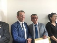 EMİN TEKEMEN VE TURHAN BULUT MAZBATASINI ALDI