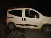 ESKİ BAŞKAN KAZA YAPTI !