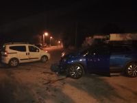 ESKİ BAŞKAN KAZA YAPTI !