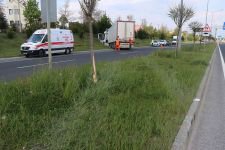 FACİADAN ŞANS ESERİ DÖNÜLDÜ