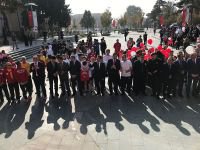 'FARKINDALIK KOŞUSU' SPORCULARI BOLU'DA
