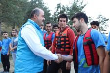FATİH METİN BOLU'DA GENÇLERLE BULUŞTU