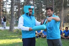 FATİH METİN BOLU'DA GENÇLERLE BULUŞTU