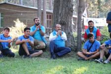 FATİH METİN BOLU'DA GENÇLERLE BULUŞTU