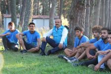 FATİH METİN BOLU'DA GENÇLERLE BULUŞTU