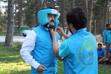 FATİH METİN BOLU'DA GENÇLERLE BULUŞTU