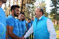 FATİH METİN BOLU'DA GENÇLERLE BULUŞTU