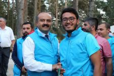 FATİH METİN BOLU'DA GENÇLERLE BULUŞTU