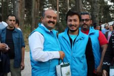 FATİH METİN BOLU'DA GENÇLERLE BULUŞTU