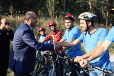 FATİH METİN BOLU'DA GENÇLERLE BULUŞTU