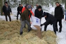 FATİH METİN ÇOCUKLAR GİBİ EĞLENDİ
