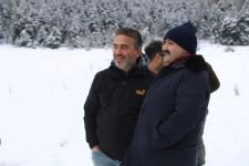 FATİH METİN ÇOCUKLAR GİBİ EĞLENDİ