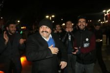 FATİH METİN GENÇLERLE HORON TEPTİ