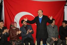 FATİH METİN GENÇLERLE HORON TEPTİ