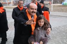 FATİH METİN'DEN ÇOCUKLARA MÜJDE...