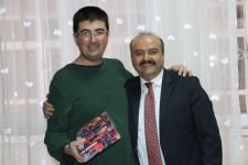 "ENGELLİ GENÇLERİMİZİN İSTEKLERİNİ GERİ ÇEVİRMEYİZ"