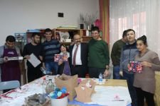 "ENGELLİ GENÇLERİMİZİN İSTEKLERİNİ GERİ ÇEVİRMEYİZ"