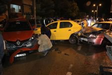 FAZLA İÇİNCE KONTROLDEN ÇIKTI