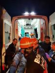 FECİ KAZADA 1 YARALI
