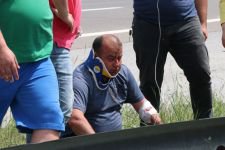 FECİ KAZADA ÇOCUK HAYATINI KAYBETTİ