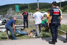 FECİ KAZADA ÇOCUK HAYATINI KAYBETTİ