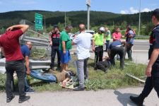 FECİ KAZADA ÇOCUK HAYATINI KAYBETTİ