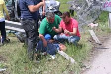 FECİ KAZADA ÇOCUK HAYATINI KAYBETTİ