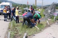 FECİ KAZADA ÇOCUK HAYATINI KAYBETTİ