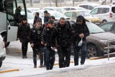 FETÖ/PDY OPERASYONUNDA YAKALANAN 12 KİŞİ ADLİYEDE